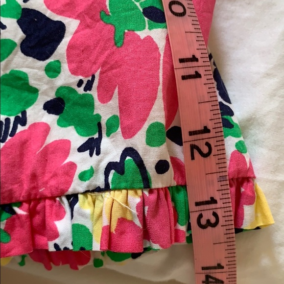 Lilly Pulitzer 🌺 skirt nwot zips up back size 0 - Picture 8 of 8